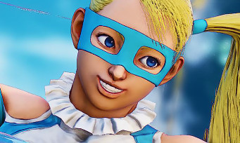 Street Fighter 5 : au tour de R. Mika d'être étudiée sous tous les angles