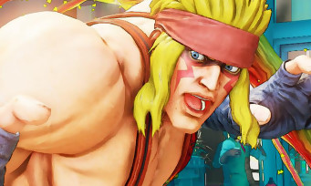 Street Fighter 5 : un guide vidéo pour apprendre les bases avec Alex