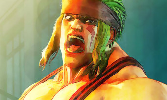 Street Fighter 5 : Capcom dévoile les premières images d'Alex et son nouveau design