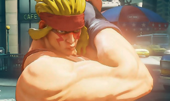 Street Fighter 5 : Alex et de nouveaux modes pour la MAJ de mars 2016, tous les détails