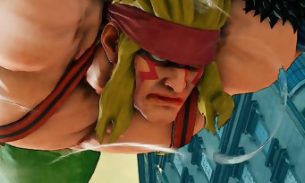 Street Fighter 5 : Capcom dévoile enfin le trailer consacré à Alex