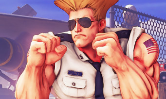 Street Fighter 5 : Guile met le feu en images