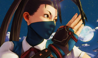 Street Fighter 5 : Capcom nous offre 15 images d'Ibuki et sa tenue d'écolière