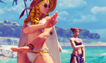 Street Fighter 5 : ambiance Dead or Alive Xtreme Beach pour le nouveau stage de Karin