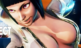 Street Fighter 5 : un mod pour retrouver le décolleté ultra sexy de Juri