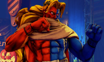 Street Fighter 5 : le jeu fait le plein de nouveaux costumes pour Halloween