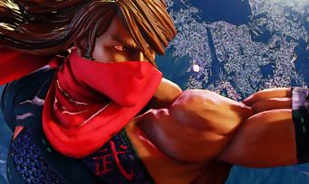 Street Fighter 5 : Zeku le ninja est le dernier perso de la 2ème saison, images et trailer