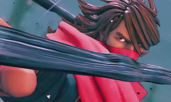 Street Fighter V : Zeku dévoile ses techniques dans cette vidéo de gameplay