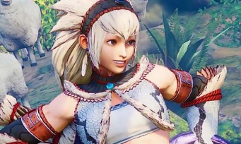 Street Fighter 5 : une vidéo de gameplay avec les costumes de Monster Hunter World