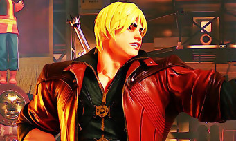 Street Fighter V : Dante et Nero de Devil May Cry pointent le bout de leur nez en costumes