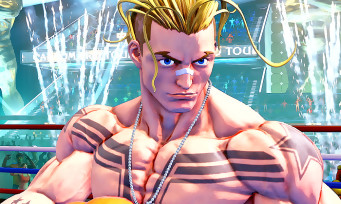 Street Fighter V : Luke est le dernier personnage du jeu et il fait déjà polémique