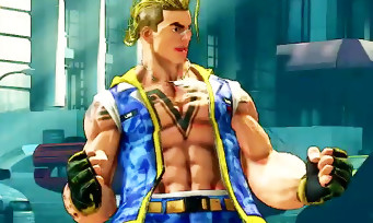 Street Fighter 5 : Luke, le dernier perso de la Saison 5, présenté dans une vidéo de 26 min