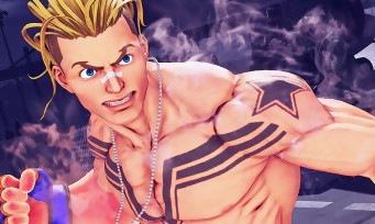 Street Fighter 5 : Luke, le tout dernier personnage, est disponible, nouveau trailer