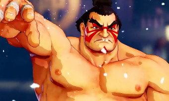 Street Fighter V : des filtres pixel et cel-shading dans la mise à jour définitive, un gros trailer percutant