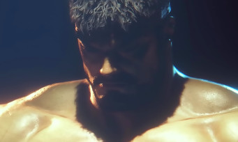 Street Fighter 6 : la 1ère vidéo dévoile un Ryu vieilli et barbu face à Luke