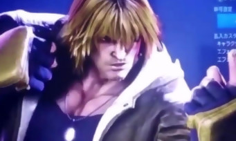 Street Fighter 6 : une vidéo de Ken a fuité, on dirait Gerard Depardieu + Terry Bogard de Mark of the Wolves