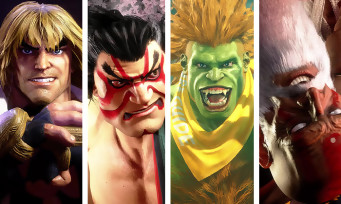 Street Fighter 6: Honda, Blanka, Dhalsim and Ken in a stunning trailer