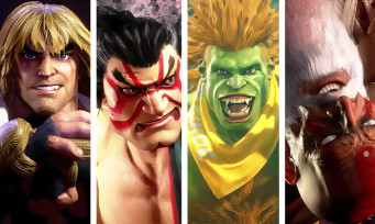 Street Figher 6': novo trailer traz Ken, Blanka, Dhalsim e E. Honda