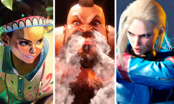 Street Fighter 6 : Cammy, Zangief et Lily sont les 3 derniers persos au lancement du jeu