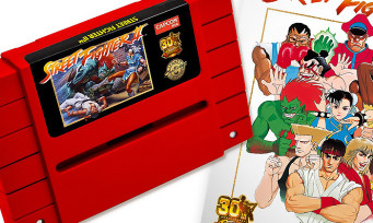 Street Fighter 2 : une cartouche Super NES ultra collector pour les 30 ans de la série