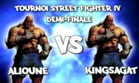 MGS 09 > Demi-finale Street Fighter IV - Alioune vs TheKingSagat