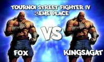 MGS 09 > 3ème place Street Fighter IV - Fox vs TheKingSagat