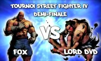 MGS 09 > Demi-finale Street Fighter IV - Fox vs Lord DVD