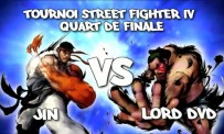 MGS 09 > Quart de finale Street Fighter IV - Jin vs Lord DVD