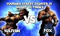 MGS 09 > Quart de finale Street Fighter IV - Kilivan vs Fox