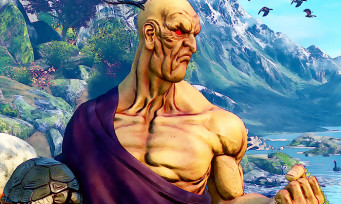 Street Fighter V : Oro dévoile ses techniques dans une vidéo de gameplay