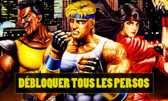 Streets of Rage 4 : astuces et soluce pour débloquer les 17 personnages du jeu