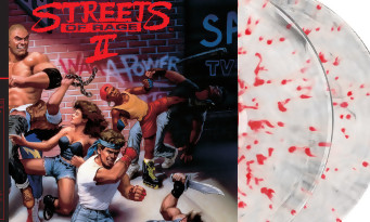 Streets of Rage 2 : un vinyle stylé pour les fans de la bande originale