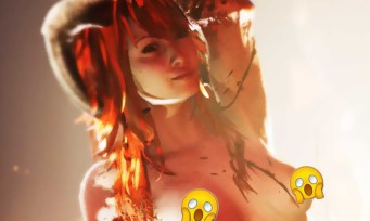 Succubus : le nouveau jeu des créateurs d'Agony s'offre des images bien sales