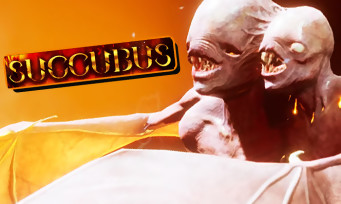 Succubus : voici le chérubin, un nouvel ennemi bien sale présenté en trailer