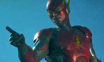 Suicide Squad : 3 min de pur gameplay avec Flash comme cible à abattre