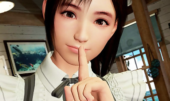 Summer Lesson : la charmante Hikari nous sert le café en vidéo sur PlayStation VR