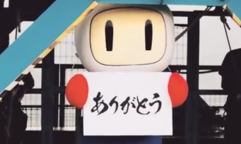 Super Bomberman R : Bomberman se jette dans le vide pour fêter le million de copies vendues !