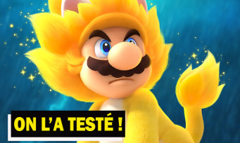 Super Mario 3D World + Bowser's Fury : on a testé le jeu sur Switch, bien plus qu'un portage ?