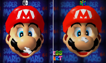 super mario 64 red switch