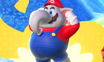 Super Mario Bros. Wonder : un nouveau jeu où Mario peut se transformer en éléphant !