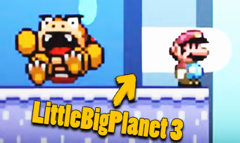 Super Mario Maker 2 : le jeu recréé dans LittleBigPlanet 3, c'est tout bonnement hallucinant