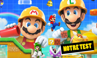 Test Super Mario Maker 2 : une suite qui casse des briques ?