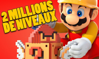 Super Mario Maker 2 : déjà deux millions de niveaux créés, c'est un carton mondial