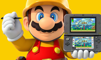 Test Super Mario Maker sur Nintendo 3DS