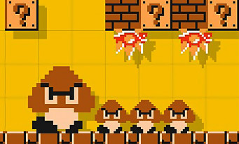 Super Mario Maker : le jeu a franchi la barre du million d'exemplaires vendus !