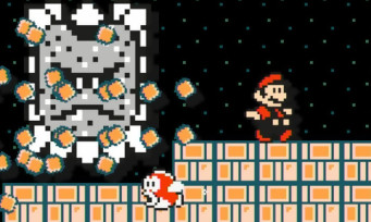 Super Mario Maker : le niveau de fou furieux de PangaeaPanga fait pleurer un joueur japonais