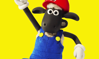Super Mario Maker : Shaun le mouton arrive en tant que perso jouable