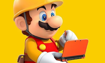 Super Mario Maker : un artwork inédit pour rappeler la sortie du jeu sur 3DS