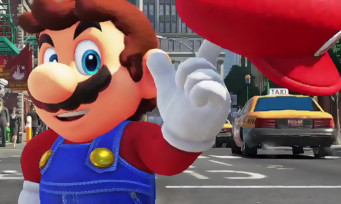 Super Mario Odyssey : le Mario de la Nintendo Switch se déroulera à New York !