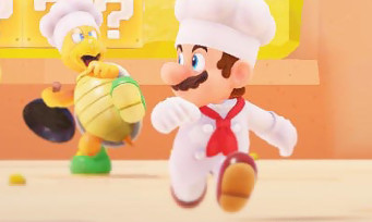 Super Mario Odyssey : Mario au pays de Top Chef, cinq nouvelles images